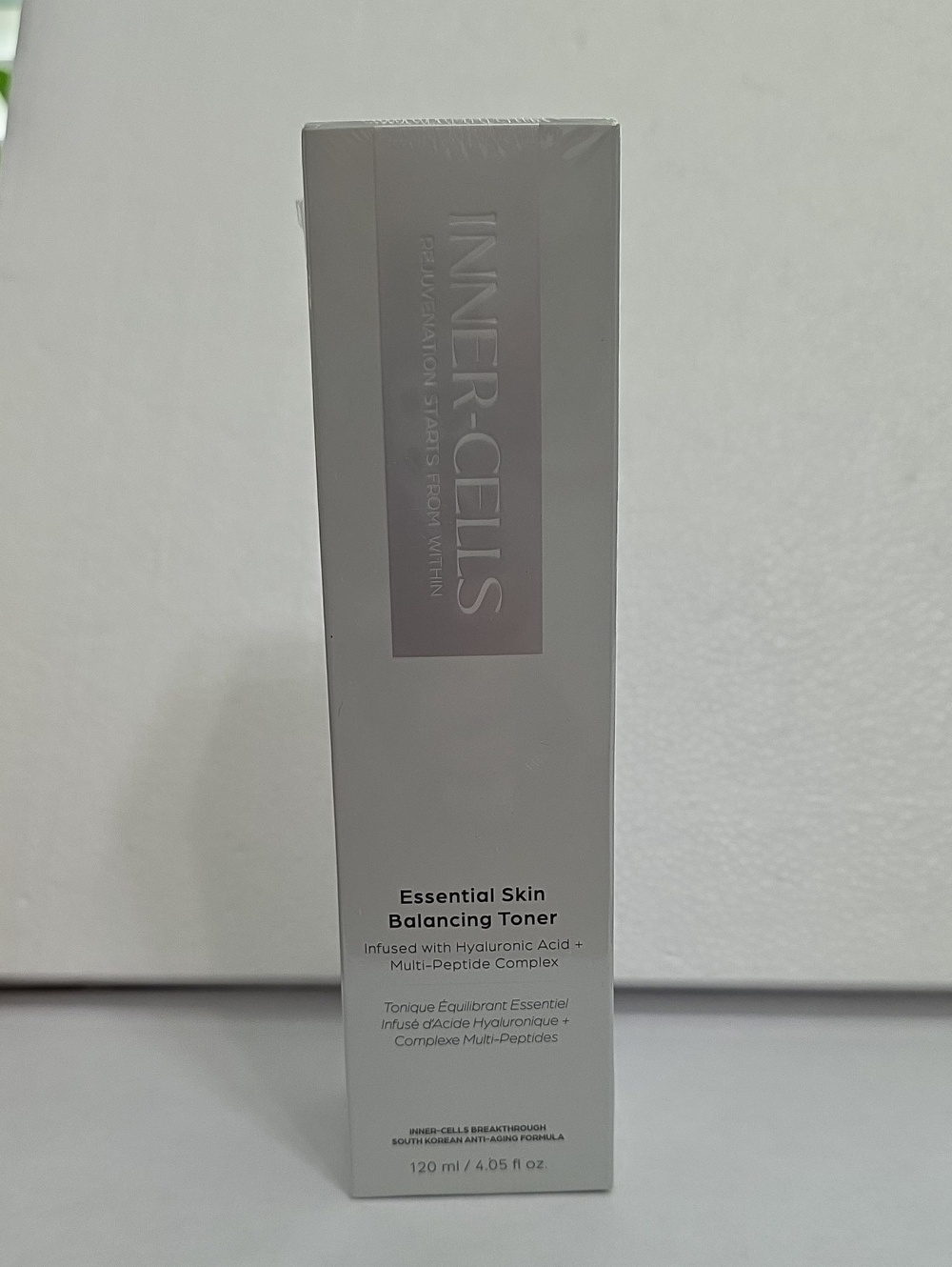 Inner-Cells - Essential Skin Balancing Toner - White